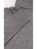 Women's Turtleneck Sweater with Wool XC1031 (141031) - оригинальная одежда, 2