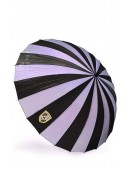 Зонт-трость 24 спицы (сиреневый/черный) (402073) - цена, 4