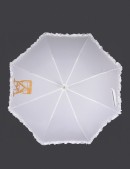 Біла весільна парасолька Sponsa (402067) - оригинальная одежда, 2