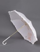 Біла весільна парасолька Sponsa (402067) - foto