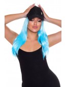 Cosplay Couture Light Blue Long Wig (503027) - цена, 4