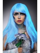 Cosplay Couture Light Blue Long Wig (503027) - оригинальная одежда, 2