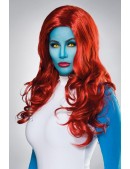 Mask Paradise Long Red Wig (503034) - foto