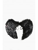 Feather Angel Wings in Black CC20036 (54x42) (420036) - цена, 4