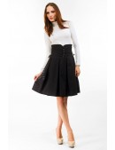 Плиссированная юбка с высокой талией X-Style (107075) - цена, 4