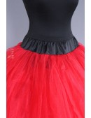 Красный пышный подъюбник X-Style (107154) - оригинальная одежда, 2