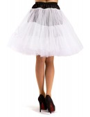 White Multi-Layered Petticoat X7155 (107155) - оригинальная одежда, 2