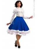 Vintage Skirt X7161 (107161) - оригинальная одежда, 2