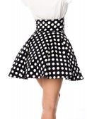 Belsira Short Polka Dot Skirt (107136) - оригинальная одежда, 2