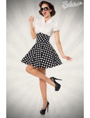 Belsira Short Polka Dot Skirt (107136) - 4, 10