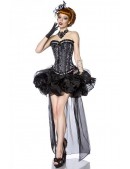 Translucent Ballerina Bubble Skirt with Train (107223) - материал, 6