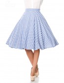 Belsira Summer Plaid Swing Skirt (107124) - оригинальная одежда, 2