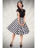 Belsira 50s Plaid Skirt (107125) - цена, 4
