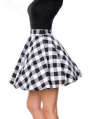 Plaid Flared Summer Swing Skirt (107126) - цена, 4