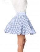 Belsira Summer Plaid Swing Skirt (107128) - оригинальная одежда, 2