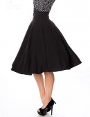 Belsira High Waist Flared Retro Skirt (107130) - цена, 4