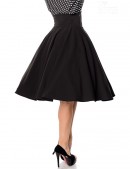 Belsira High Waist Flared Retro Skirt (107130) - материал, 6