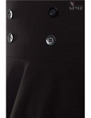 Belsira High Waist Flared Retro Skirt (107130) - 4, 10