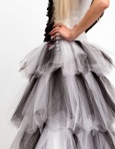 Длинная многослойная пышная юбка X-Style (107143) - материал, 6