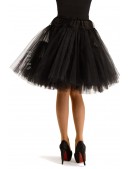 Black Multi-layered Petticoat X7157 (107157) - оригинальная одежда, 2