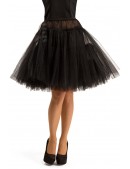 Black Multi-layered Petticoat X7157 (107157) - foto