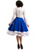 Vintage Skirt X7161 (107161) - материал, 6