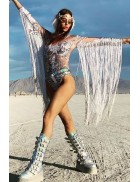 Burning Man Festival Bodysuit