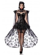 Halloween Women's Vampire Queen Costume L8094