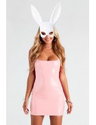 Sweety Bunny Women's Costume (Dress + Mask)