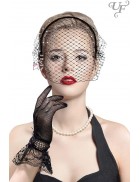 Gatsby Accessories Set (veil headband, gloves)
