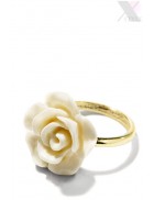 Rosari Ring (Gold Plating)