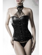 Corset with Choker V1911