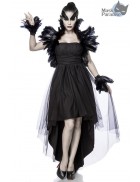 Witch Crow Carnival Costume