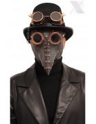 Комплект "Чумний лікар" (маска, капелюх, окуляри)