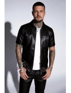 Men's Leather Shirt X7008