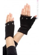 Cashmere Fingerless Gloves XA1138