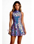 Зеркальное платье Tessa X5601