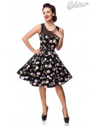 Платье в стиле Ретро с цветочным узором B5516