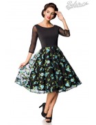 Premium Vintage Swing Dress B5391