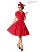 Червона сукня Retro B5401