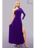 Xstyle One Shoulder Party Dress with Slit