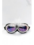 Фестивальные очки с тонированными стеклами в стиле Burning Man