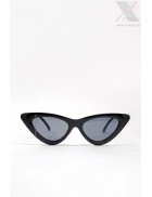 Черные очки "кошачий глаз" X5093