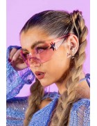 Солнцезащитные очки X5159 Pink