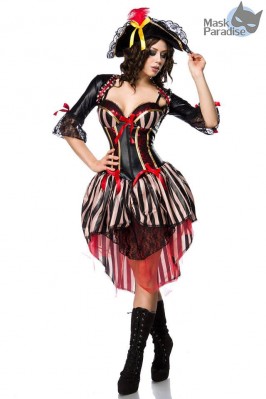 Mask Paradise Pirate Girl Costume