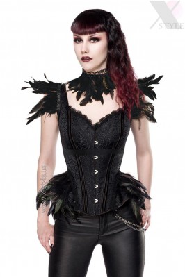 Halloween Women's Feathers Costume (3 in 1)