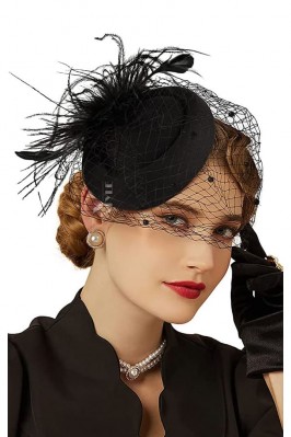 Fascinator Gatsby Veil Hat