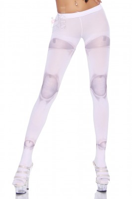 Cosplay Tights with 3-D Print