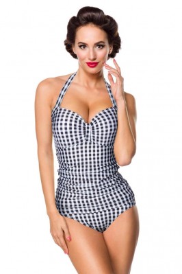 Checkered Retro Swimsuit