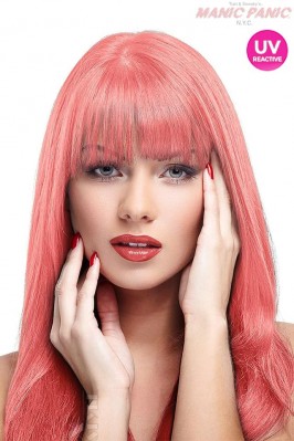 Pretty Flamingo High Voltage cream hair dye